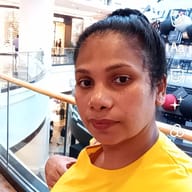 Niluka , Sri Lankan nanny, in Dubai