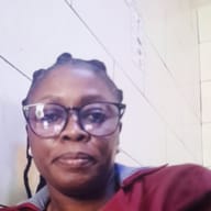 Josephine, Kenyan elder-care worker, in Riyadh