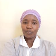 Veronica , Kenyan maid, in Riyadh