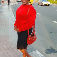 Mary, Kenyan nanny, in Dubai