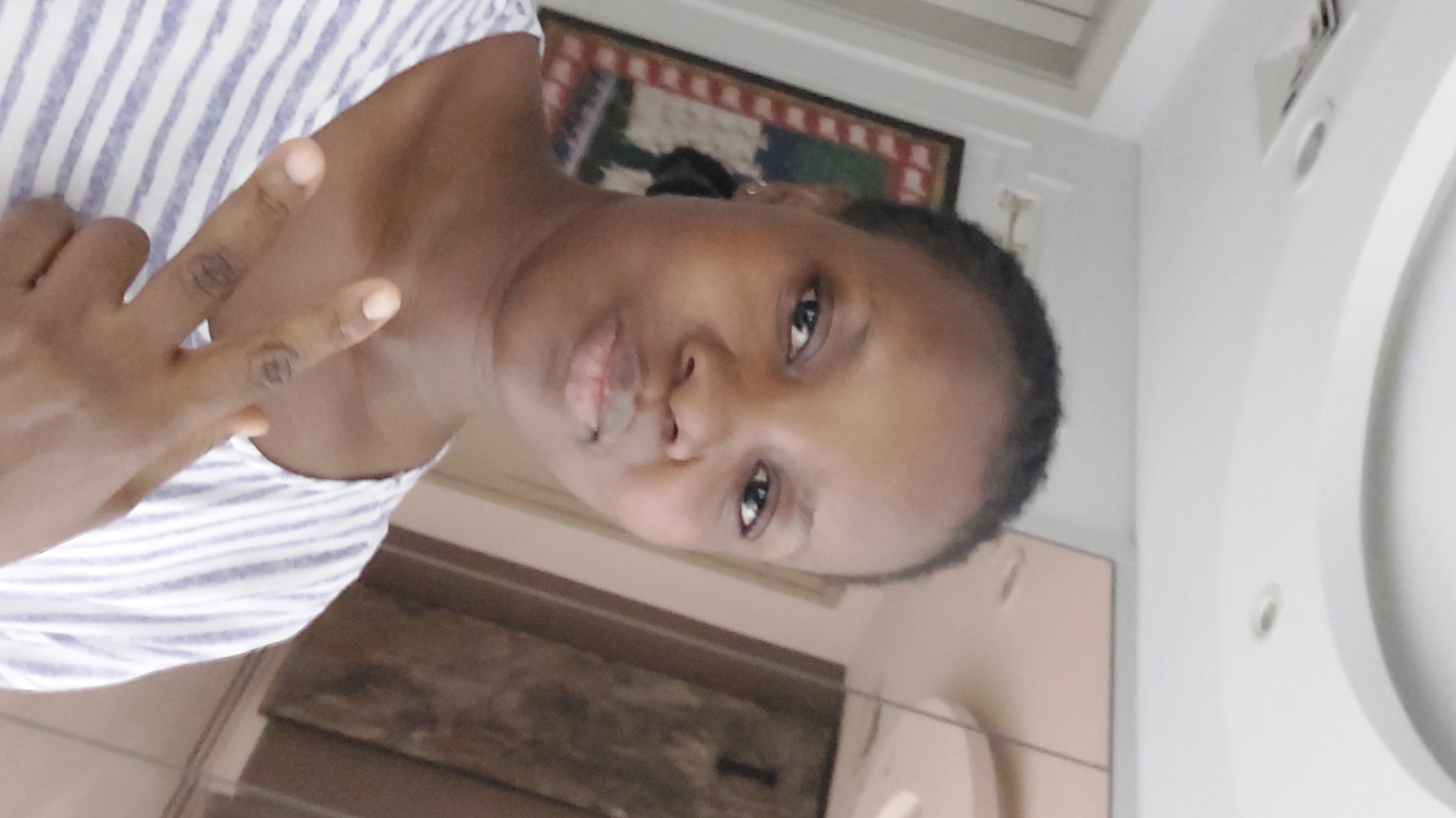 Emma , Sierra Leonean nanny, in Dubai