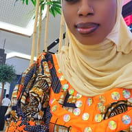 Rahmat, Nigerian nanny, in Sharjah