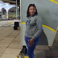 Fridah, Kenyan nanny, in Riyadh