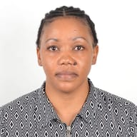 Esther, Kenyan nanny, in Sharjah