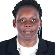 Monica, Ghanaian nanny, in Sharjah