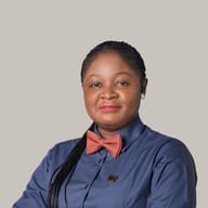 Cloudine, Cameroonian nanny, in Dubai