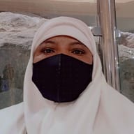 Sajeedah , Nigerian nanny, in Saudi Arabia