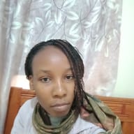Susan, Kenyan elder-care worker, in Dammam