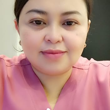 Lunisa, Filipino maid, in Riyadh