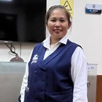 Zenaida, Filipino maid, in Riyadh