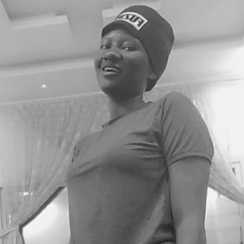 Moureen , Ugandan nanny, in Riyadh