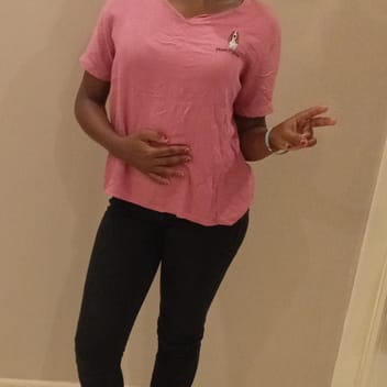 Cynthia , Kenyan maid, in Riyadh