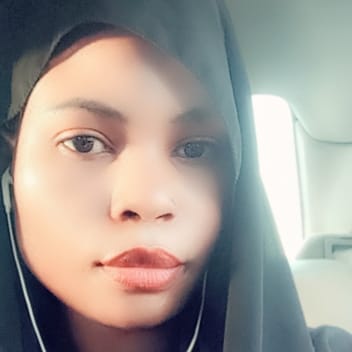 Gina, Ugandan maid, in Riyadh