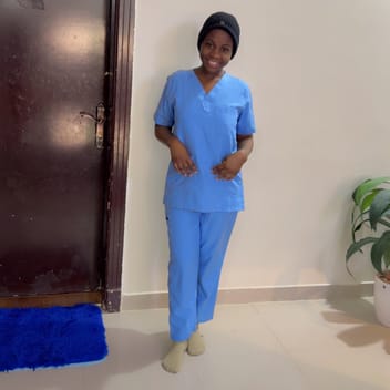 Aish, Ugandan maid, in Riyadh