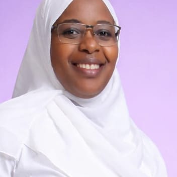 Dorcas , Kenyan nanny, in Riyadh