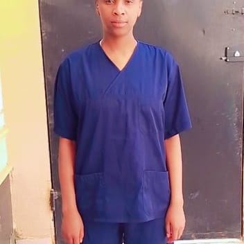 Evanah, Kenyan maid, in Riyadh