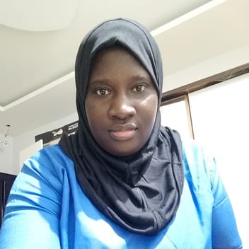 Brendah , Kenyan nanny, in Riyadh