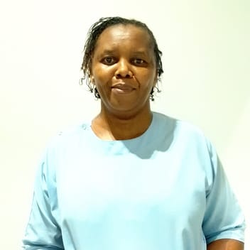 Elizabeth, Kenyan maid, in Riyadh