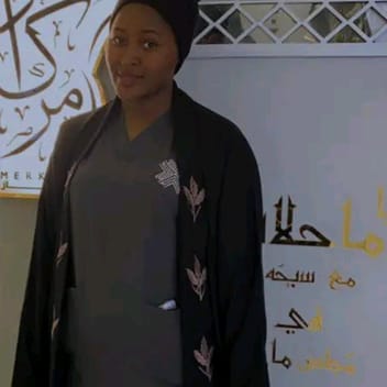 Diana, Kenyan nanny, in Riyadh
