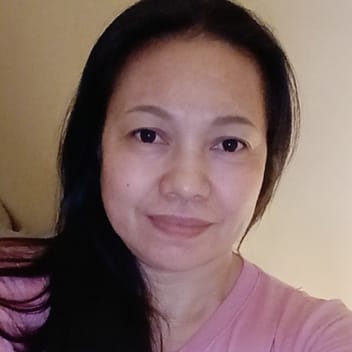 Perly , Filipino elder-care worker, in Riyadh