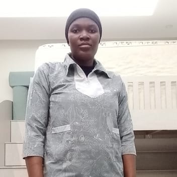 Betty , Ghanaian maid, in Riyadh