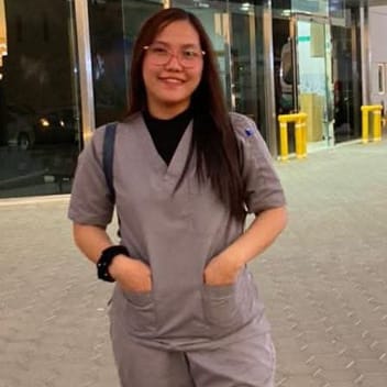 Vanessa Gen, Filipino nanny, in Riyadh