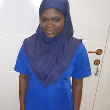 Hope, Kenyan maid, in Riyadh