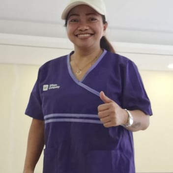 Michelle, Filipino nanny, in Saudi Arabia