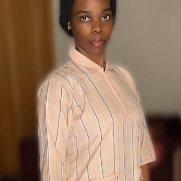 Fatmah , Ugandan nanny, in Riyadh