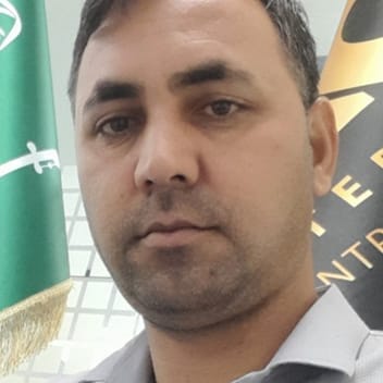 Idrees, Pakistani elder-care worker, in Khobar