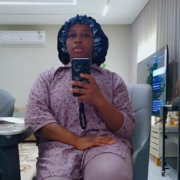 Mariam, Kenyan nanny, in Riyadh