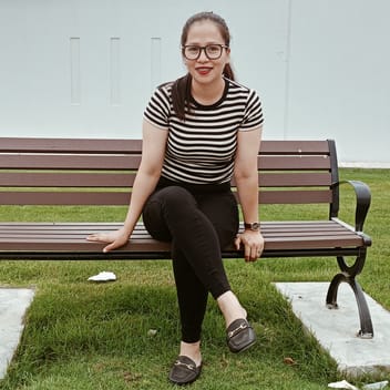 Monyien , Filipino nanny, in Dubai