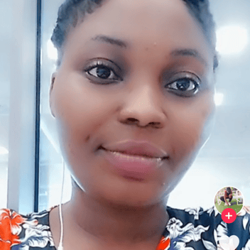 Augustina , Ghanaian maid, in Riyadh
