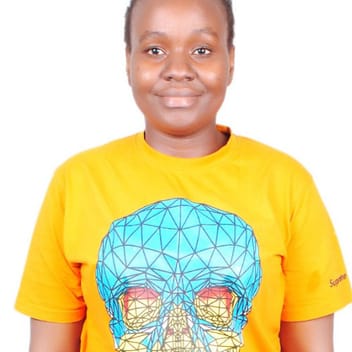 Jackline , Kenyan maid, in Dubai