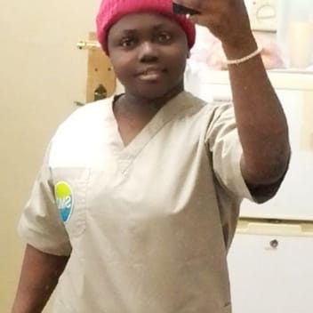 Aumo, Ugandan maid, in Saudi Arabia