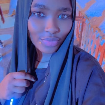 Esther, Kenyan elder-care worker, in Riyadh