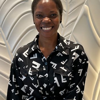 Gloria , Ugandan nanny, in Dubai