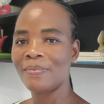 Eva, Ugandan nanny, in Dubai