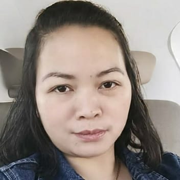 Hezeil, Filipino nanny, in Dubai