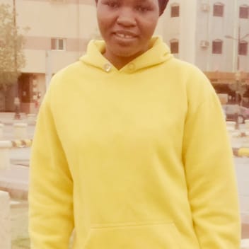 Sarah, Kenyan maid, in Riyadh