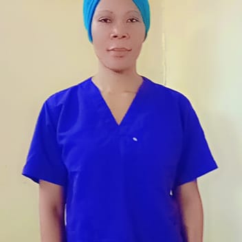 Aminah, Ugandan nanny, in Riyadh