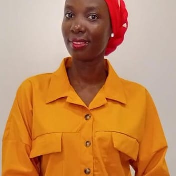 Winfred , Ugandan nanny, in Dubai