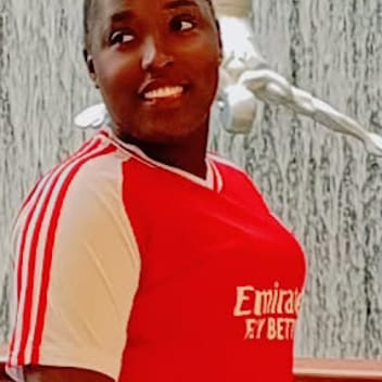 Reachel, Kenyan maid, in Abu Dhabi