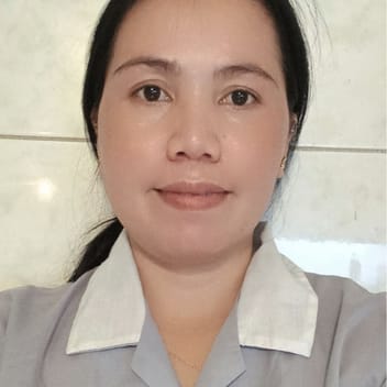 Genalyn, Filipino maid, in Ajman