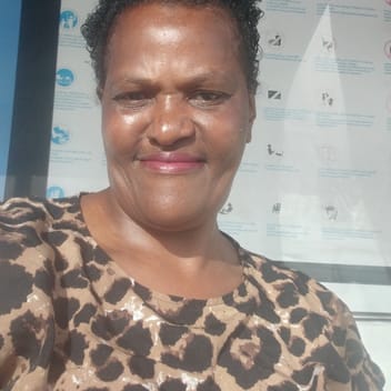 Jane, Kenyan nanny, in Dubai