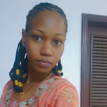 NAKATENDE, Ugandan nanny, in Ajman