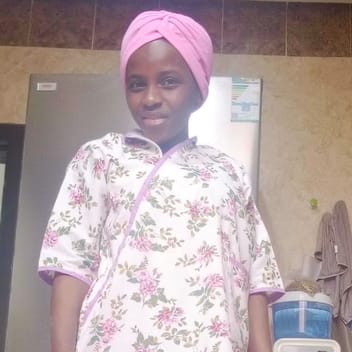 Anisah, Kenyan nanny, in Riyadh