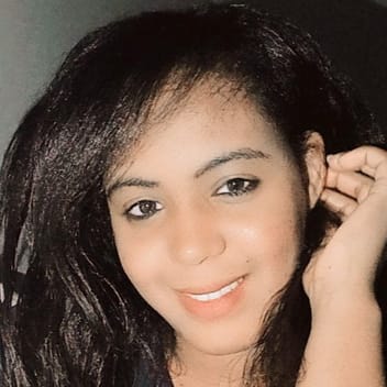 Alemzeud, Ethiopian nanny, in Dubai