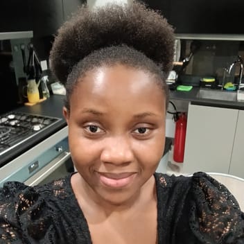 Beatrice , Ghanaian maid, in Sharjah