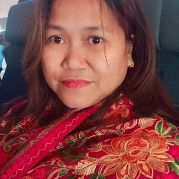 Mary, Filipino nanny, in Dubai